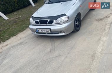 Седан Daewoo Lanos 2003 в Зборове