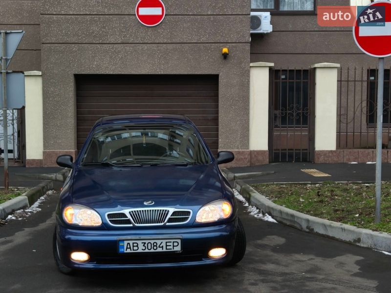 2005 Daewoo Lanos, VIN Y6DTF69Y050004112:plate — фото 1 (autoria)