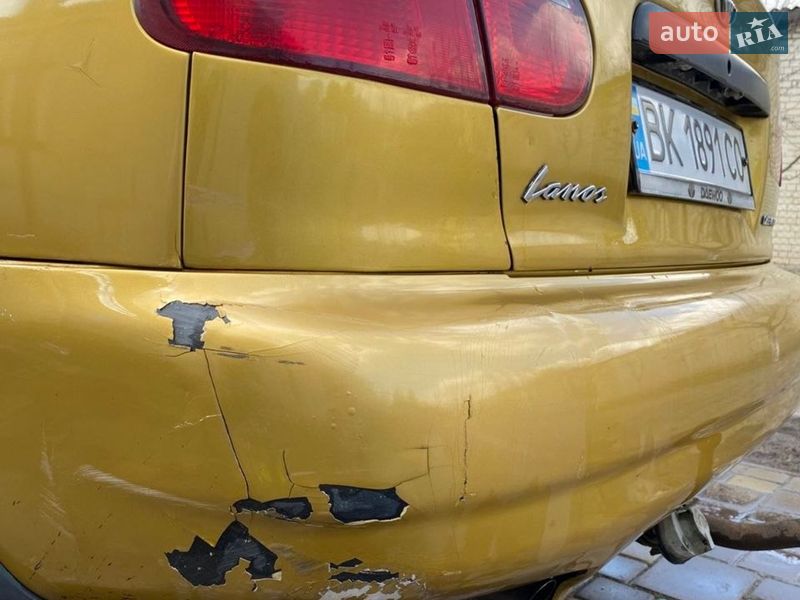 Седан Daewoo Lanos 2002 в Рівному