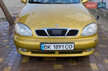 Седан Daewoo Lanos 2002 в Ровно Седан Daewoo Lanos 2002 в Ровно