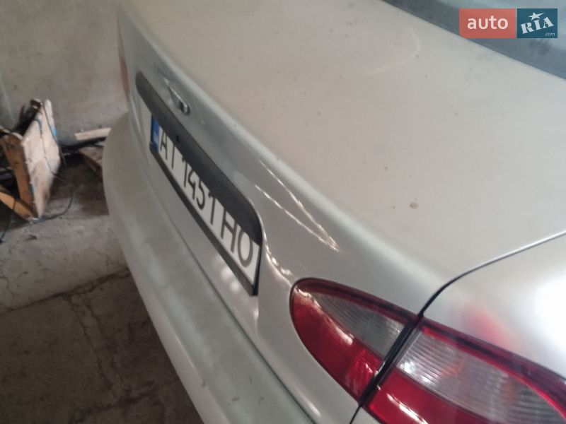 Седан Daewoo Lanos 2007 в Ивано-Франковске