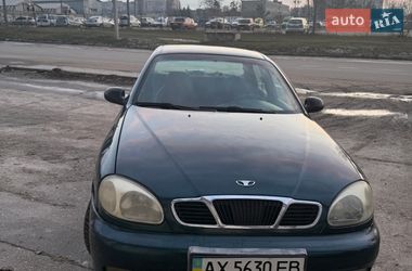 Седан Daewoo Lanos 2002 в Харкові