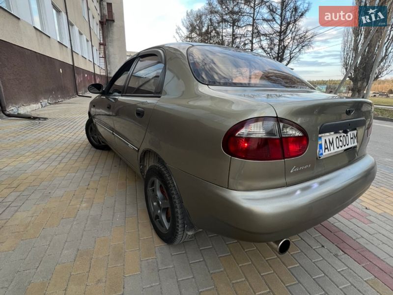 Седан Daewoo Lanos 2007 в Звягеле