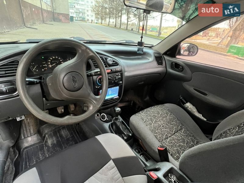 Седан Daewoo Lanos 2007 в Звягеле