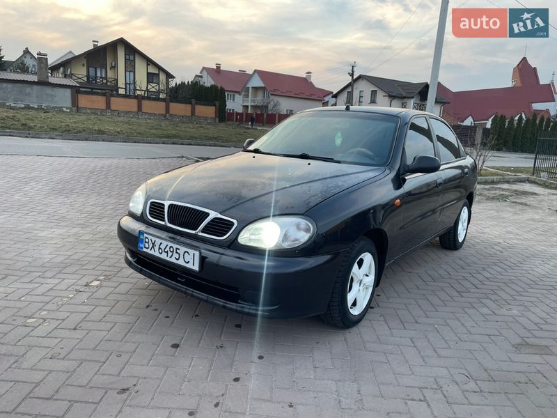 2006 Daewoo Lanos, VIN Y6DTF69YD6W276928:plate — фото 1 (autoria)