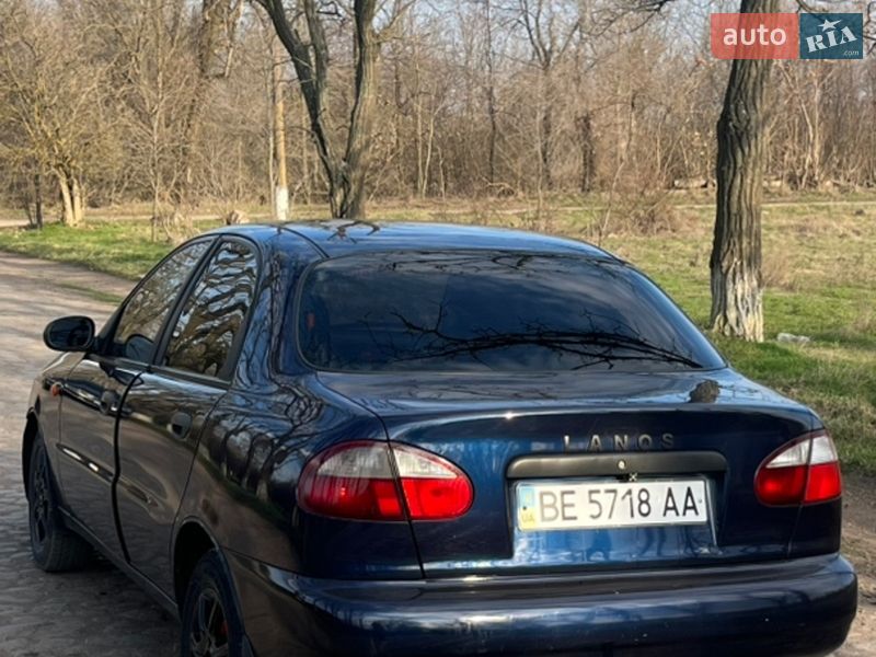 Седан Daewoo Lanos 2004 в Казанці