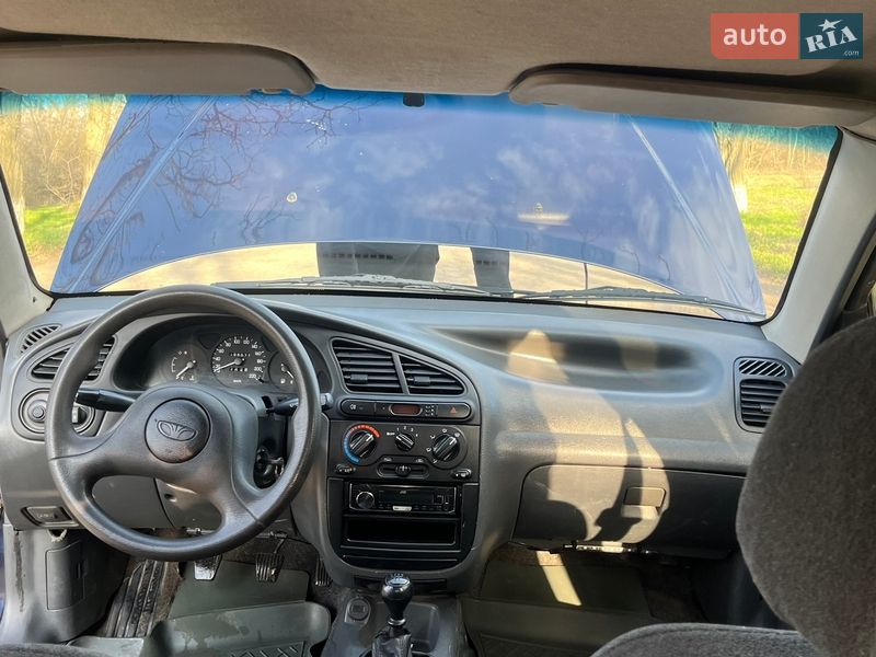 Седан Daewoo Lanos 2004 в Казанці
