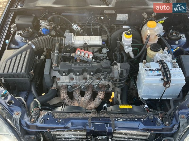 Седан Daewoo Lanos 2004 в Казанці