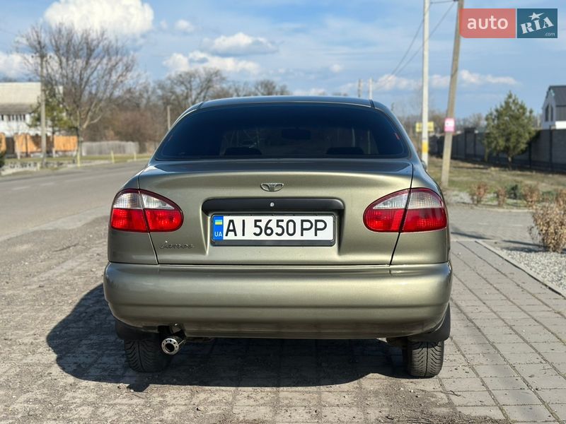 Седан Daewoo Lanos 2005 в Черкассах
