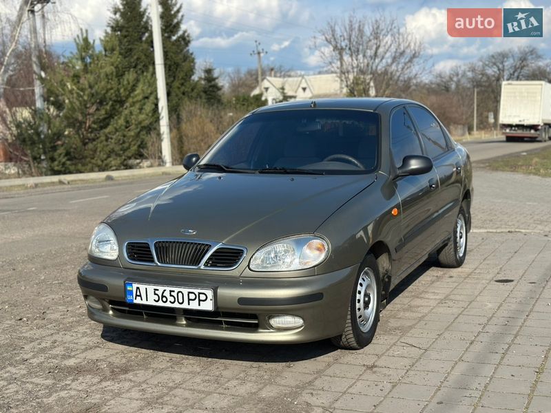 Седан Daewoo Lanos 2005 в Черкассах