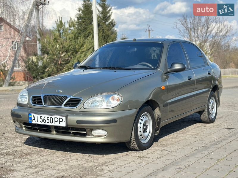 Седан Daewoo Lanos 2005 в Черкассах
