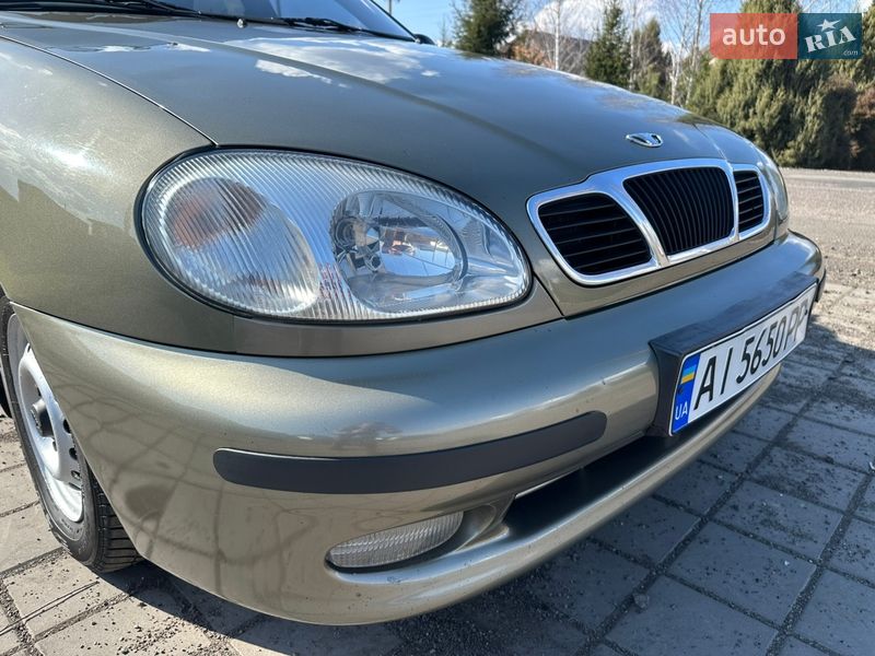 Седан Daewoo Lanos 2005 в Черкассах