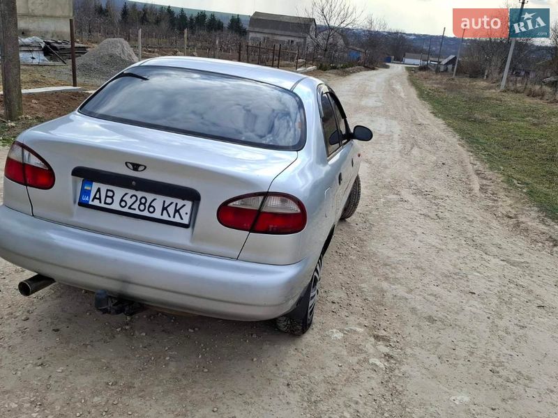 Седан Daewoo Lanos 2008 в Виннице фото 2 Седан Daewoo Lanos 2008 в Виннице