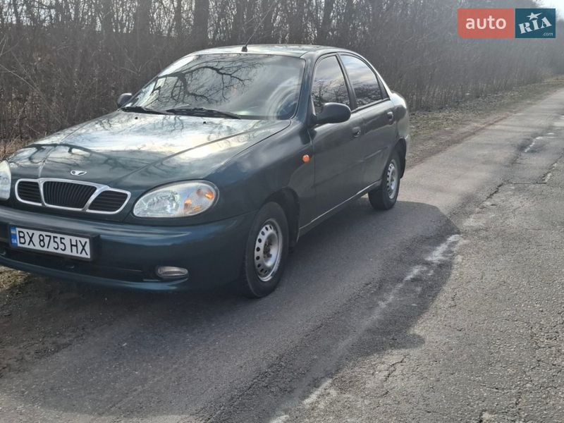 Седан Daewoo Lanos 2007 в Хмельницком