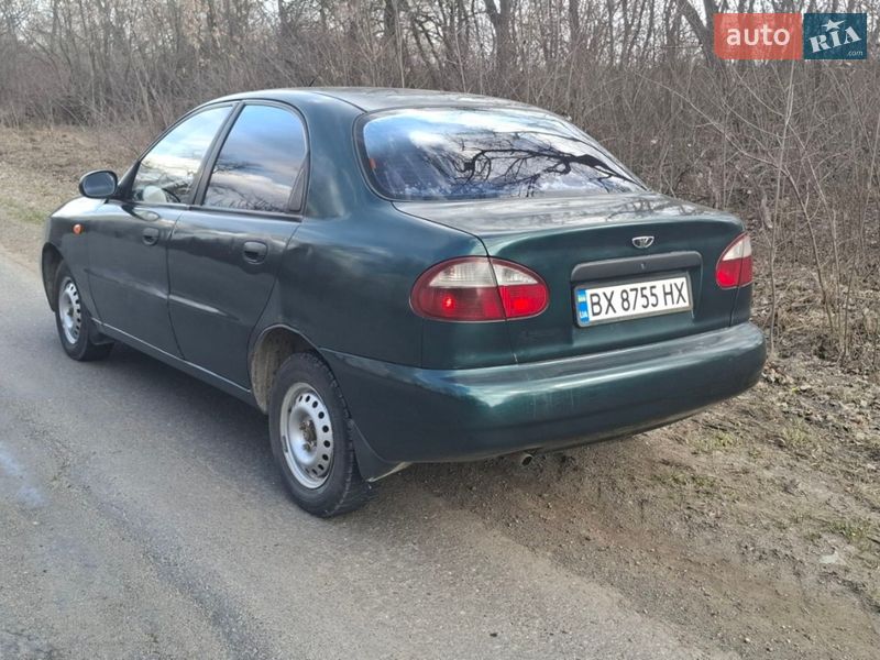 Седан Daewoo Lanos 2007 в Хмельницком