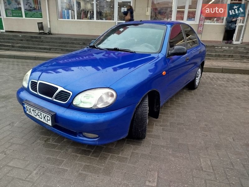 Седан Daewoo Lanos 2008 в Харькове фото 2 Седан Daewoo Lanos 2008 в Харькове