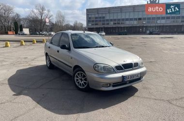 Седан Daewoo Lanos 2006 в Кропивницком