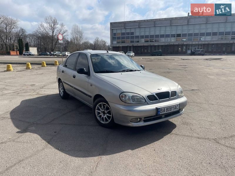 2006 Daewoo Lanos, VIN SUPTF696D6W277919:plate — фото 1 (autoria)