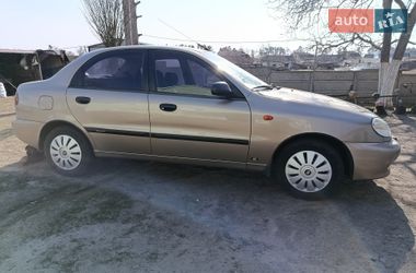 Седан Daewoo Lanos 2008 в Золотоноші