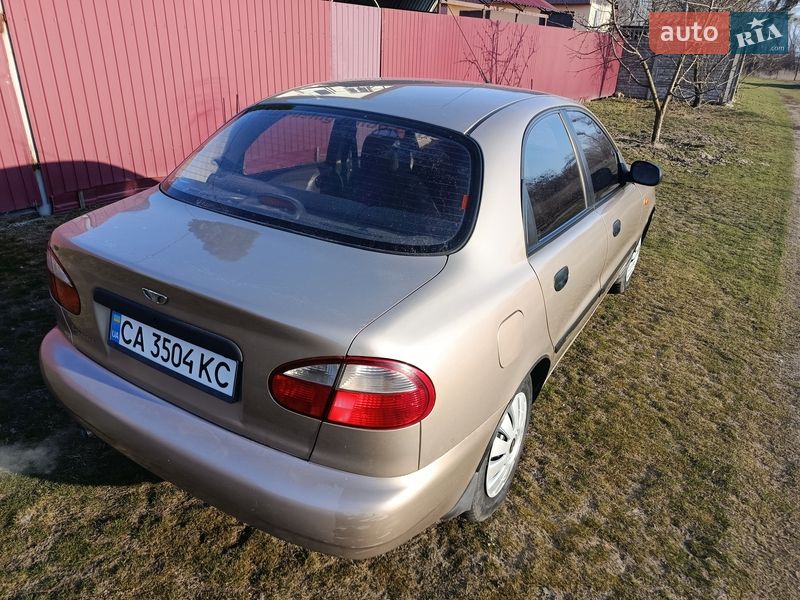 Седан Daewoo Lanos 2008 в Золотоноші