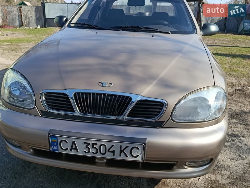 Седан Daewoo Lanos 2008 в Золотоноші