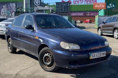 Седан Daewoo Lanos 2006 в Києві