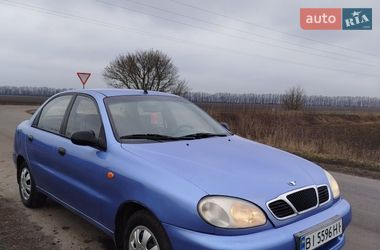 Седан Daewoo Lanos 2007 в Зіньківі