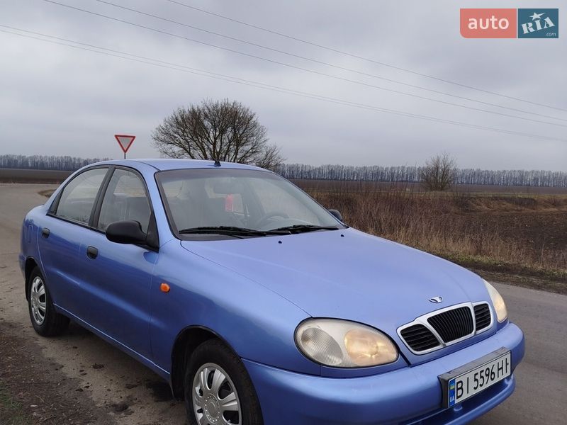 Седан Daewoo Lanos 2007 в Зіньківі