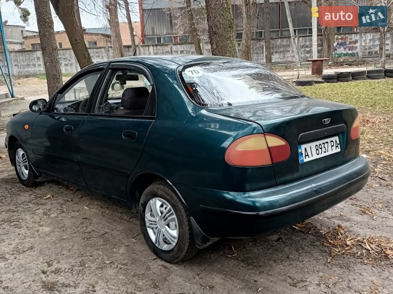 Седан Daewoo Lanos 2006 в Киеве фото 3 Седан Daewoo Lanos 2006 в Киеве