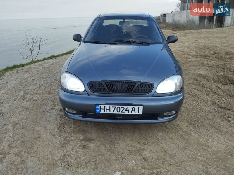 Седан Daewoo Lanos 2006 в Черноморске