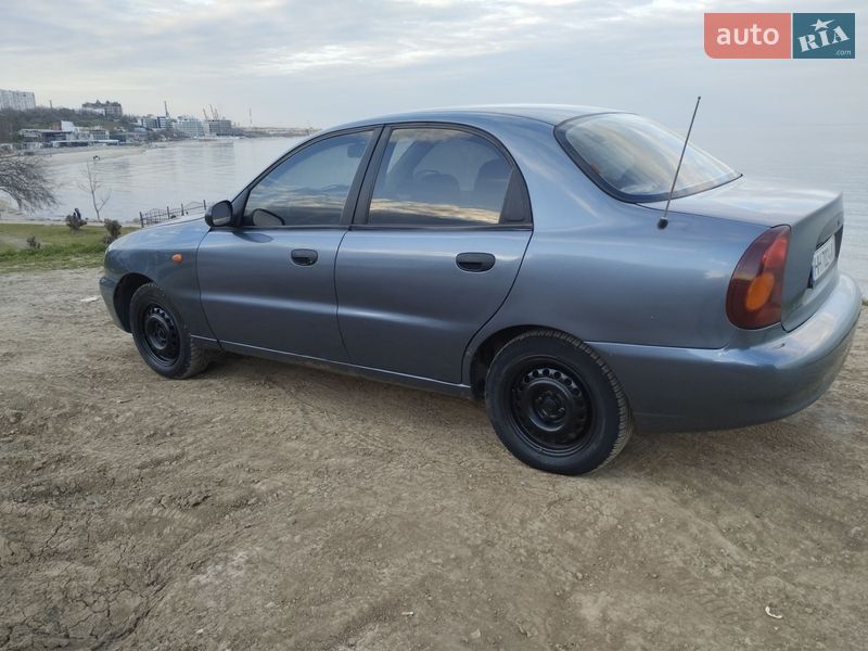 Седан Daewoo Lanos 2006 в Черноморске