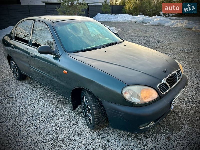 Седан Daewoo Lanos 2005 в Житомире
