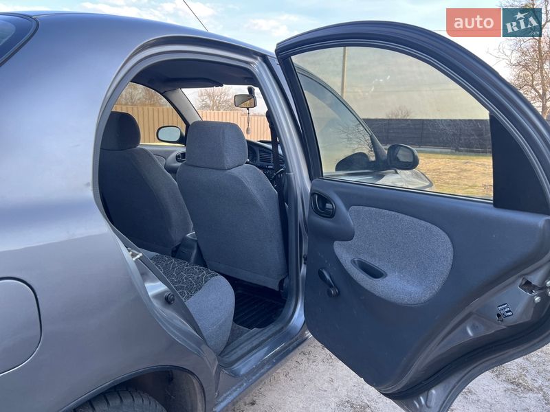 Седан Daewoo Lanos 2007 в Вараше