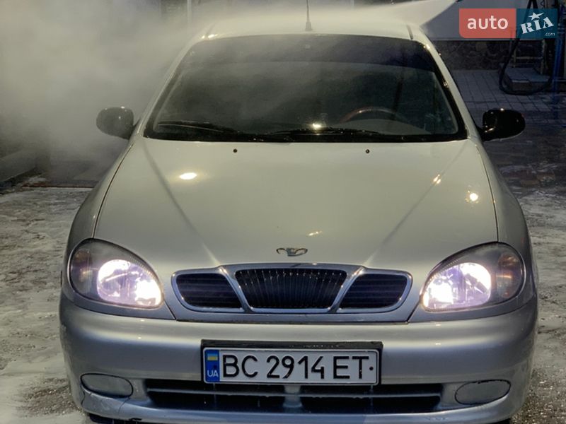 2007 Daewoo Lanos, VIN Y6DTF699P8W382239:plate — photo 1 (autoria)