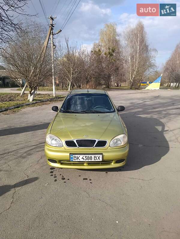 Daewoo Lanos 2007