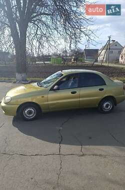 Седан Daewoo Lanos 2007 в Остроге