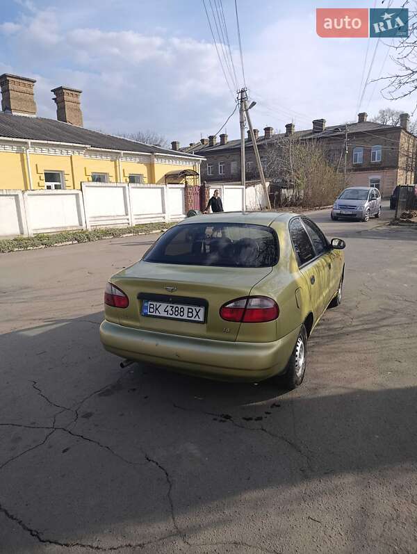 Седан Daewoo Lanos 2007 в Остроге фото 5 Седан Daewoo Lanos 2007 в Остроге