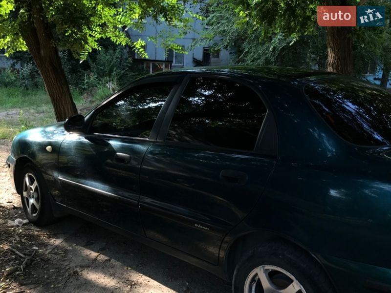 Седан Daewoo Lanos 2004 в Запорожье фото 2 Седан Daewoo Lanos 2004 в Запорожье
