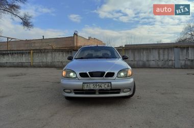 Седан Daewoo Lanos 2007 в Дніпрі