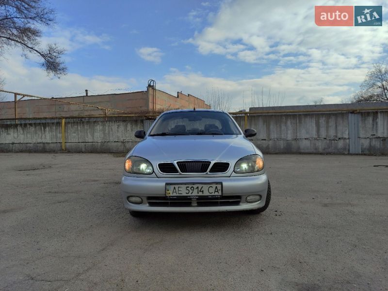 Седан Daewoo Lanos 2007 в Дніпрі