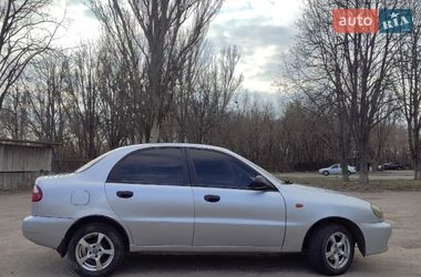 Седан Daewoo Lanos 2007 в Дніпрі