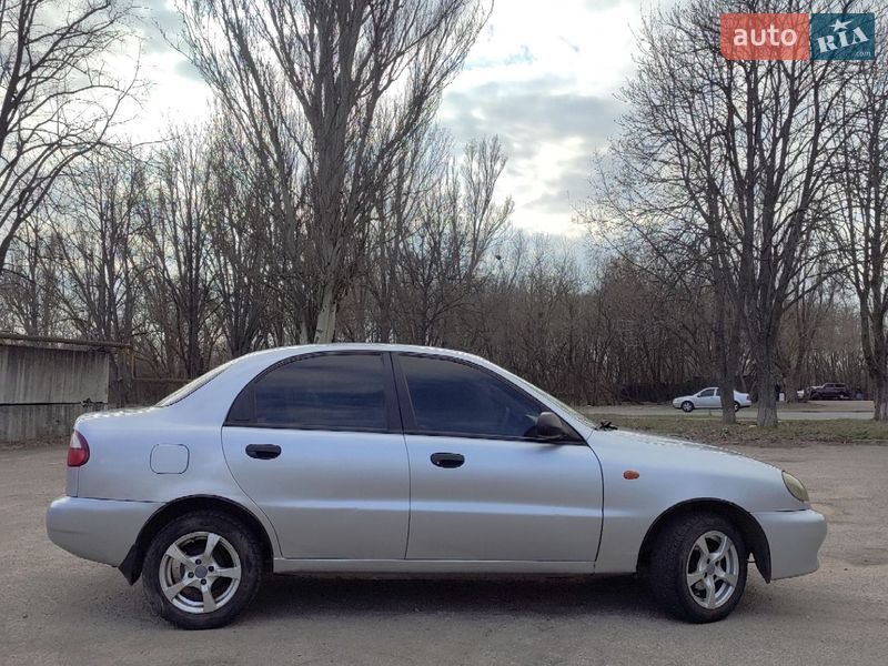 Седан Daewoo Lanos 2007 в Дніпрі