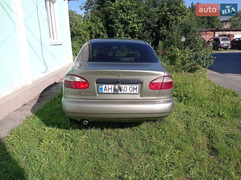 Седан Daewoo Lanos 2006 в Ужгороді фото 12 Седан Daewoo Lanos 2006 в Ужгороді