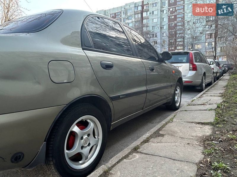 Седан Daewoo Lanos 2007 в Запорожье фото 10 Седан Daewoo Lanos 2007 в Запорожье
