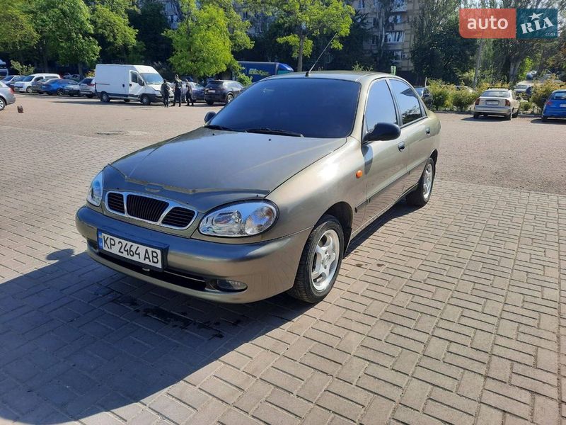 Седан Daewoo Lanos 2007 в Запорожье фото 3 Седан Daewoo Lanos 2007 в Запорожье