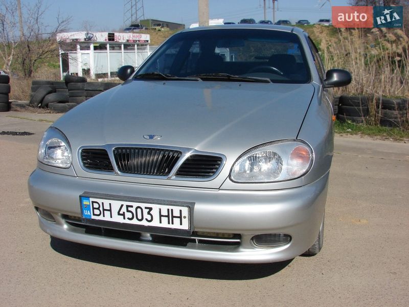 Седан Daewoo Lanos 2002 в Одессе фото 3 Седан Daewoo Lanos 2002 в Одессе