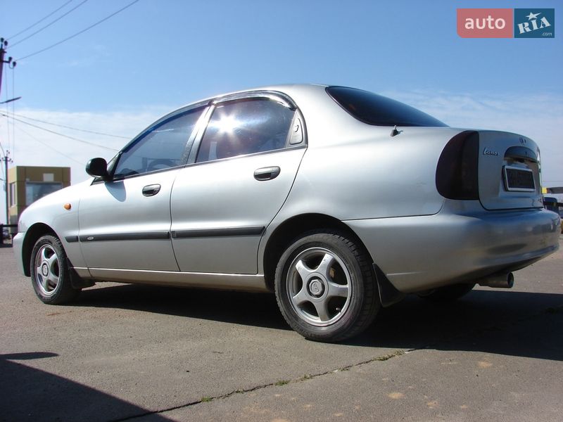 Седан Daewoo Lanos 2002 в Одессе фото 5 Седан Daewoo Lanos 2002 в Одессе