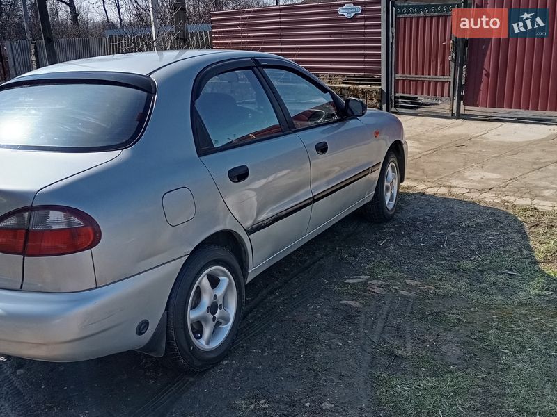 Седан Daewoo Lanos 2005 в Арцизе