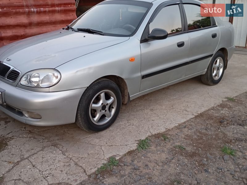 Седан Daewoo Lanos 2005 в Арцизе