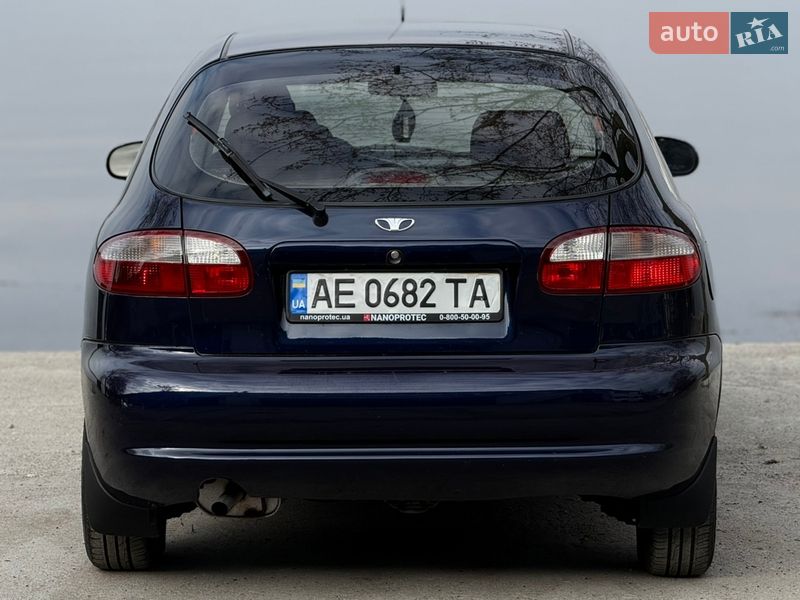 Хетчбек Daewoo Lanos 2007 в Дніпрі фото 11 Хетчбек Daewoo Lanos 2007 в Дніпрі